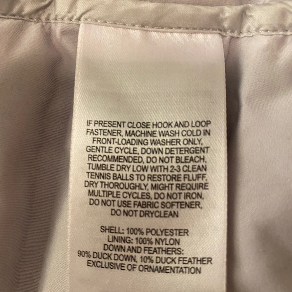 Mountain Hardware Packable Down/Feather Puffer - image 3